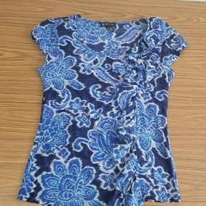 I-N-C International Concepts Floral Top